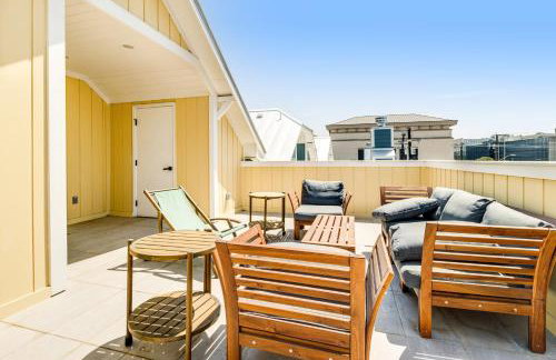 Downtown home with WiFi, central AC, furnished rooftop deck, and full kitchen - Foto 5