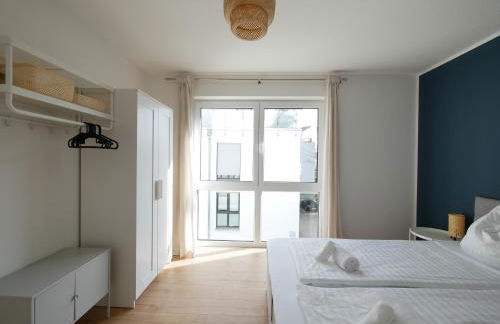 85qm, Parkplatz, zentral, großer Balkon, 2 Bäder - Foto 16