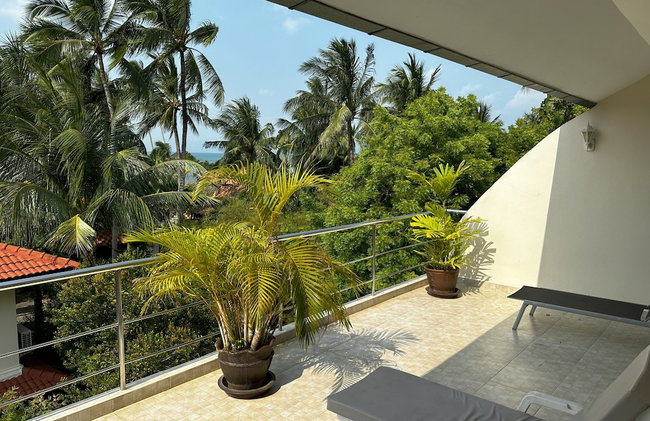 Beachside 3-bedroom Townhouse w Private Pool at 70 Meters From Beach - Photo 7