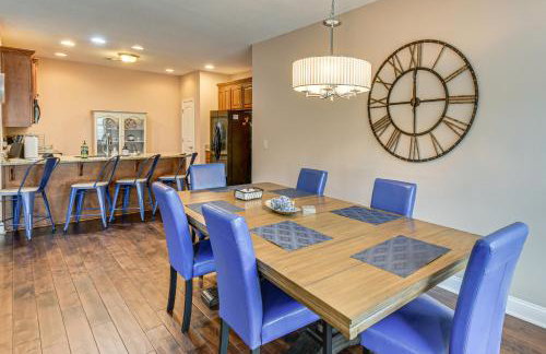 Waterfront Lake Hartwell Retreat with Indoor Hot Tub - Foto 7