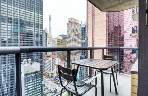 Midtown 1br w gym elevator nr Rockefeller Ctr NYC-1401 - Foto 6