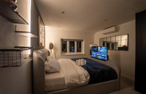 Luxury 3 bed Retreat with Hot tub - Foto 13