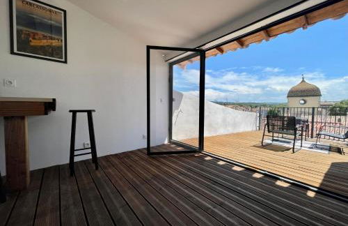 Rooftop N°38 - Rooms et Studios - Vue Cité Médiévale - Foto 39