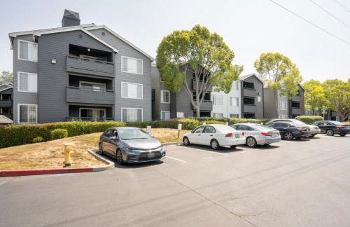 Sunnyvale 1BR w Gym Pool BBQ nr Apple SFO-896 - Foto 33