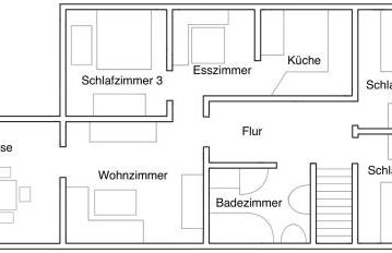 Ferienwohnung Rhönnest mit großer überdachter Terrasse - Photo 19