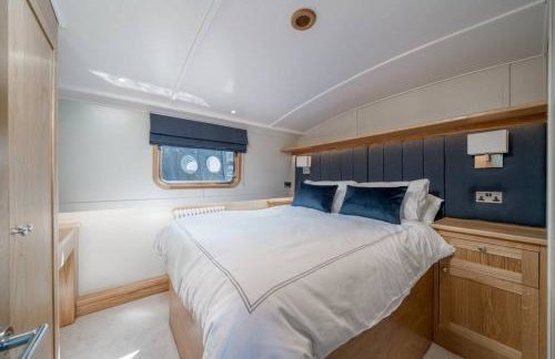 Luxurious houseboat near Canary Wharf in London - Foto 11