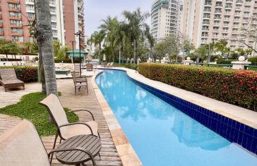 Flat Barra Residence-3 pessoas-Fa1204-4 - Foto 52