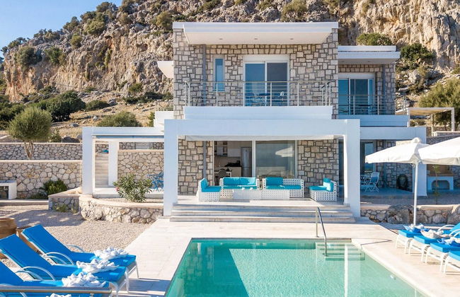 Villa in Rhodes With Infinity Pool & BBQ - Foto 24