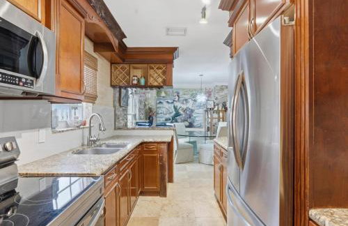 Luxury Waterfront Villa, With Private Hot Tub, Beachs, Aventura Mall Casinos, Restaruants - Foto 7