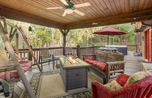 Lake Lure Oasis in the Woods w/ Hot Tub & More! - Foto 29