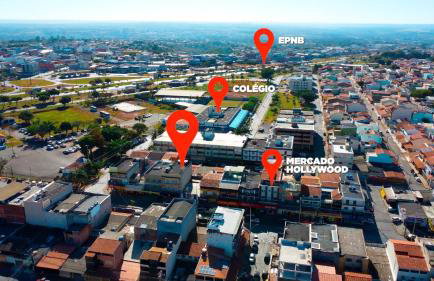 Apartamentos 2 qtos C/suite ,Cozinha Completa, Wi-Fi 1GIga, Jr Catito - Foto 27