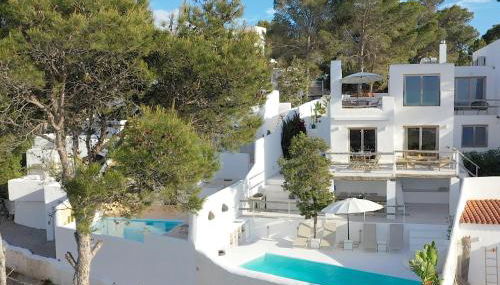 JAMES SIB19 - luxury Cala Vadella villa with pool and stunning sea view - Foto 5, sunbed