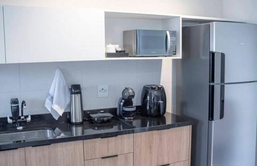 Gleba novissímo, andar alto com ar e 200m-Aurora - Foto 26