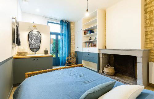 Spacieuse maison avec jardin et plage accessible à pied - Foto 17