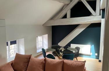 Les clos de Givry - Clos Théodore - Appartement 88m2 climatisé avec sauna et petite terrasse - Foto 29