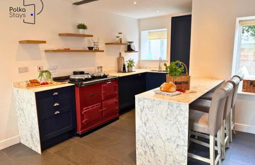 No 2 PolkaStays Ivy Farm Rosewood Cottage - Foto 15