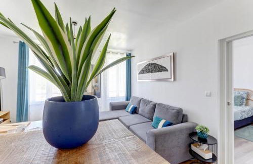 Rétro bohème - Proche du Centre de Montluçon - Foto 14