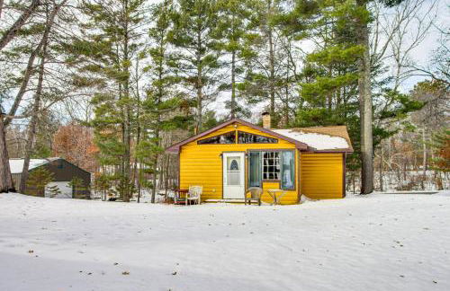Boat Dock and Fire Pit Waterfront Home in Crosslake - Foto 1