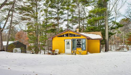 Boat Dock and Fire Pit Waterfront Home in Crosslake - Foto 1
