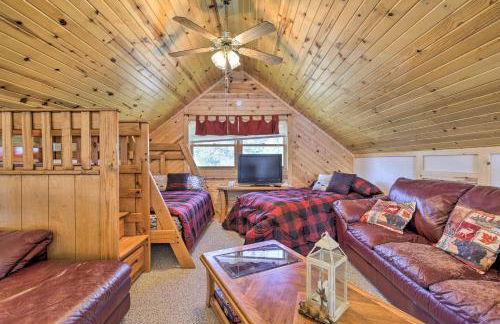 Hurley Lakefront Hideaway with Fire Pit and Dock! - Foto 15