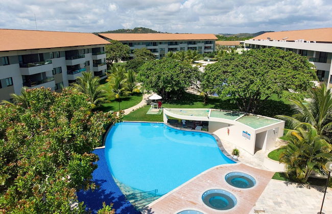 Flats à beira-mar no Carneiros Beach Resort - Foto 51