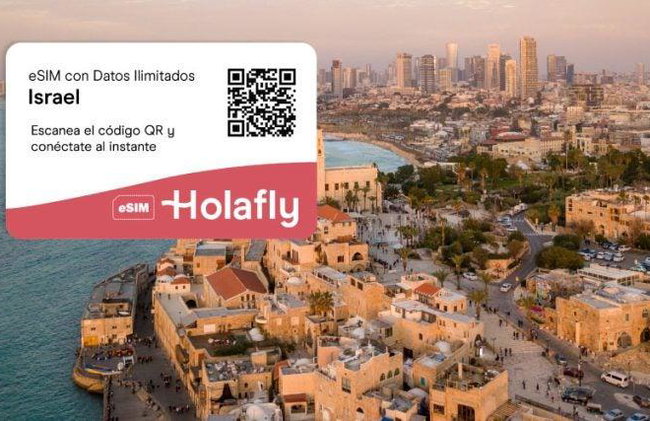 Israele eSIM - Foto 1