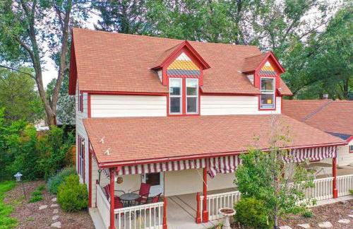 Charming Victorian Haven Near Garden of the Gods - Foto 31