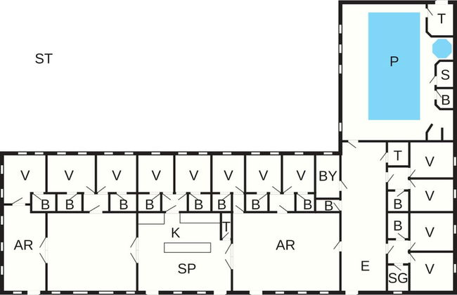 5 Star Holiday Home in Spottrup - Foto 19