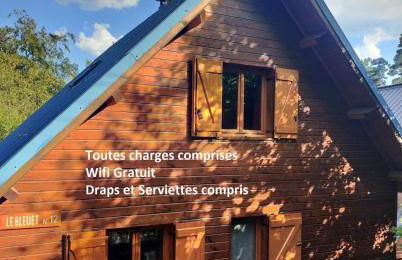 Gite Le Chalet SaintAnthème / Prabouré - Foto 1