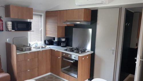 En bord d'eau - charmant Mobil-home climatisé - Cap ferret - Foto 4