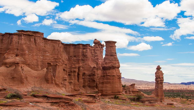 Escursione ai parchi di Talampaya e Ischigualasto