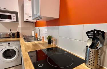 T2 Confort & Design avec Jardin - Gare d'Oullins - Foto 6