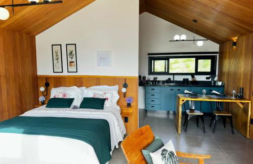 Cabana Nórdica com Maravilhosa Vista da Serra - Foto 4