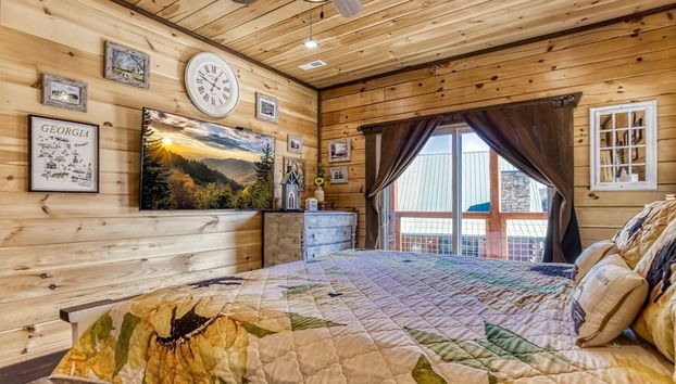 Ern862 - Meme's Hunt'n Camp 3 Bedroom Cabin by RedAwning - Foto 3, Habitación