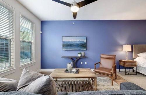 Attractive Cozy Studio Near Downtown Pool Gym - Foto 16