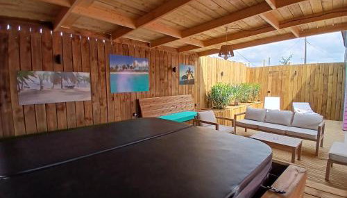 Chalet Caraibes Spa Privatif Les Belles Ouvrières - Foto 2
