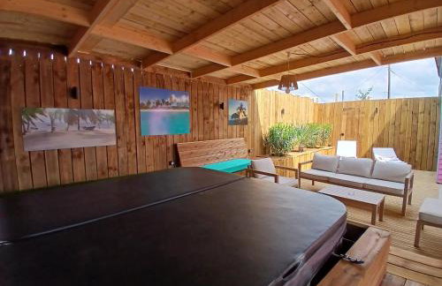 Chalet Caraibes Spa Privatif Les Belles Ouvrières - Foto 2
