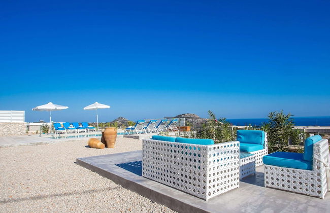 Villa in Rhodes With Infinity Pool & BBQ - Foto 57