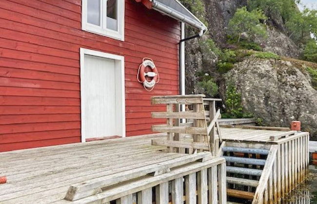 6 Person Holiday Home in Hardbakke - Foto 33