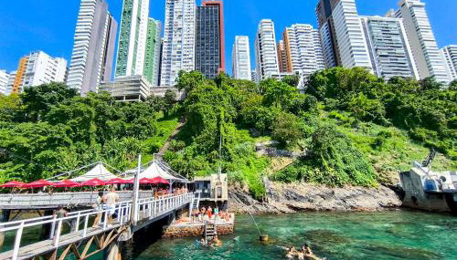 Victoria Marina sua praia no coração de Salvador - Foto 1