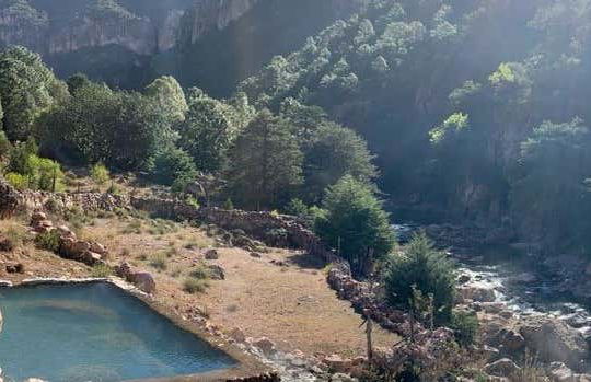 Randonnée dans la Barranca Tararecua - Photo 1