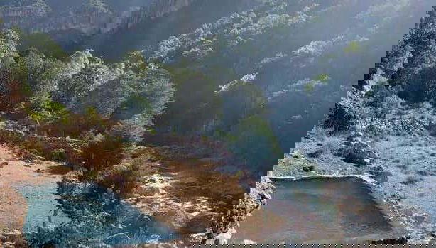 Hiking Through the Tararecua Canyon