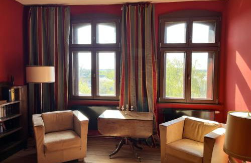 Landbahnhof Buschhof 2 OG mit Gartensauna - Foto 15