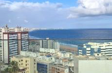 Studio Salcity - Piscina no rooftop com vista mar - Foto 24