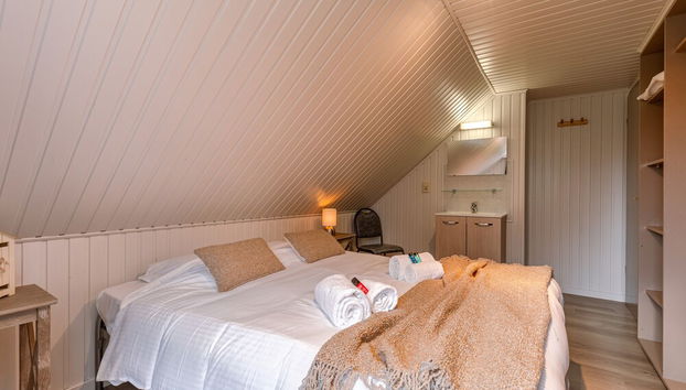 Family House de Strandjutter Westende 8 Persons - Photo 5, Chambre