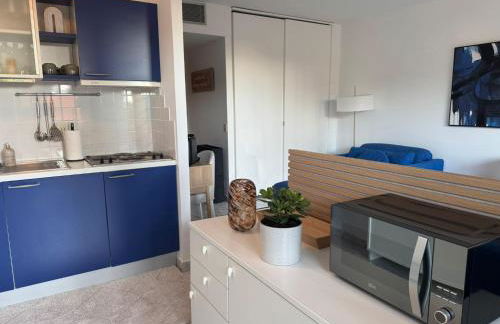 BELLA VISTA - Cosy studio - Résidence clame - piscine - Menton - Photo 6