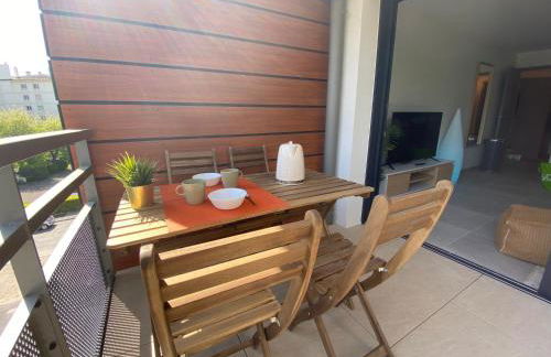 L'ORANGERAIE - Garage, Balcon, Vélos, Proche Lac, Vue Montagne - Foto 20