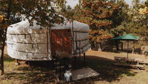 Cosy yurt at a nature retreat in CA - Foto 4