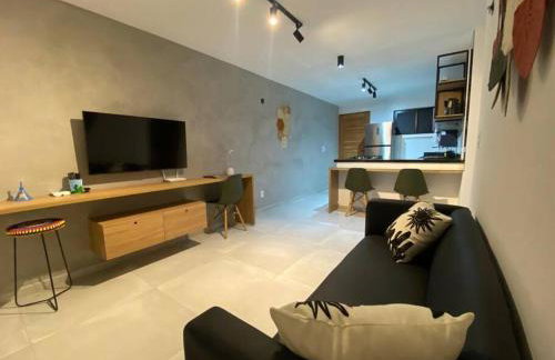 Cobertura Vista Mar Carapibus - Cariri Praia - Apartamento completo com 02 quartos - Photo 12