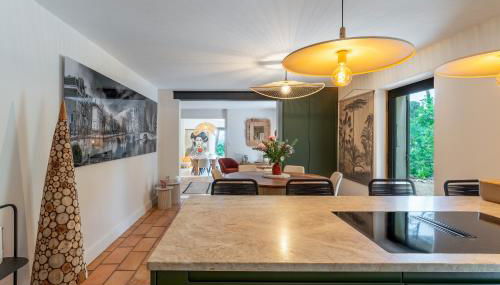 Villa provençale 200m2 entièrement climatisé piscine vue Ventoux - Foto 3, stove, pet friendly